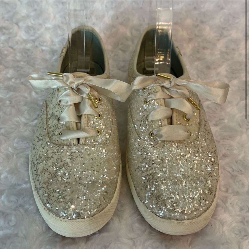 Kate Spade Glitter Shoes View 3